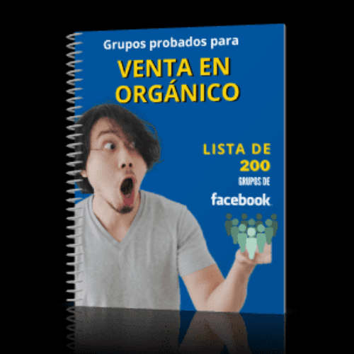 200 grupos de Facebook