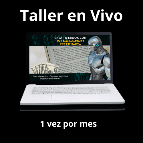Crea Tu Ebook Con IA